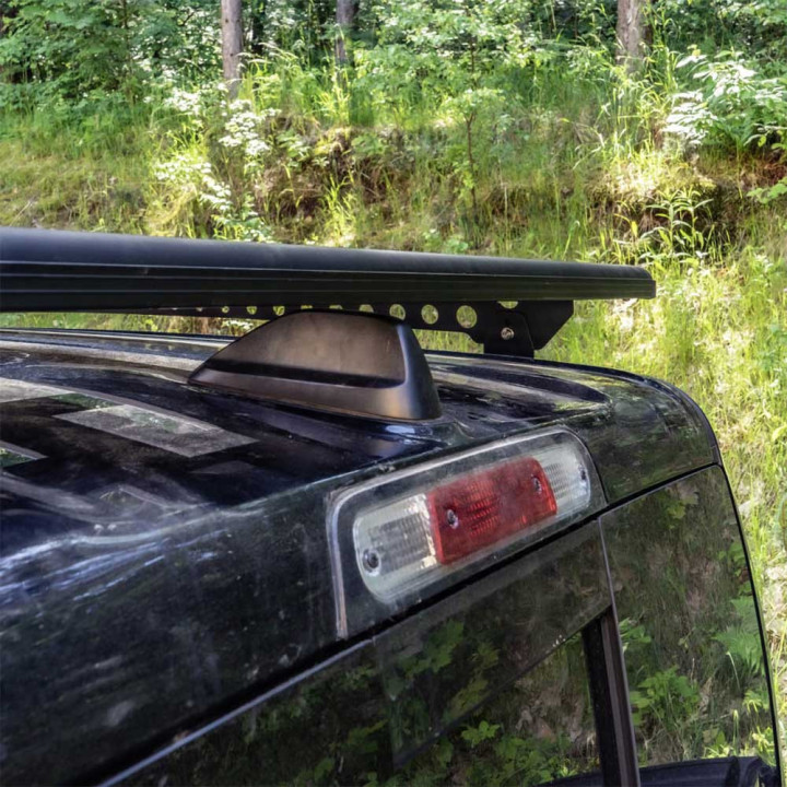 Roof Rack with Mounting Brackets 160x142.5 cm, OFD, Dodge RAM 1500 / 2500 / 3500 2009 - Present, Ford F-150 2015 - 2020, Toyota 
