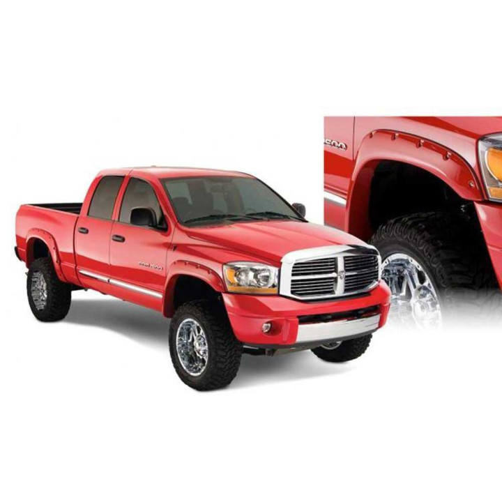 Extensii Aripi Față și Spate, Husky Liners Pocket Style, Dodge RAM 1500 / 2500 1994 - 2009 - EDK.ro