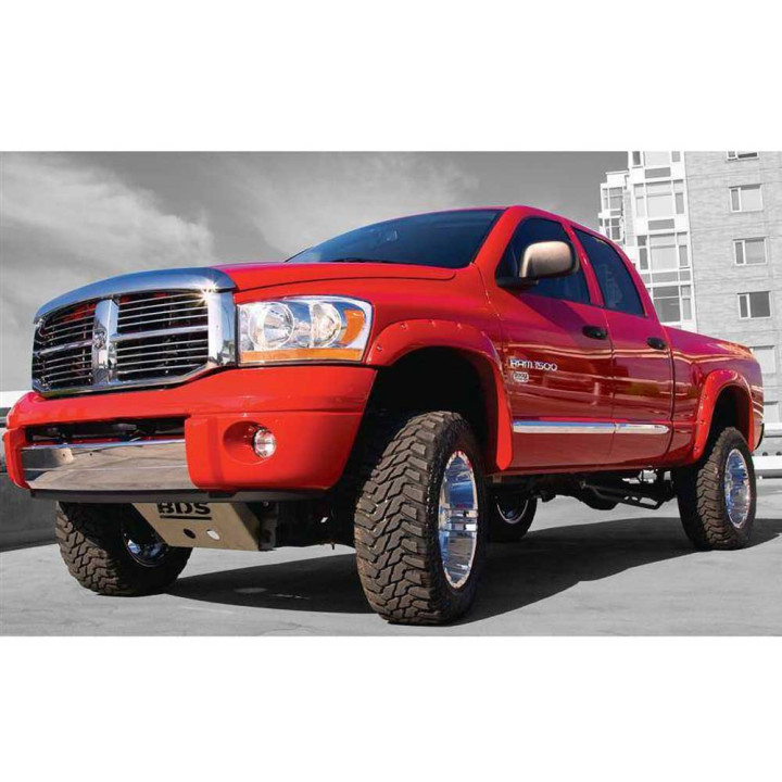 Front and Rear Fender Flares, Husky Liners Pocket Style, Dodge RAM 1500 / 2500 1994 - 2009 - EDK.ro