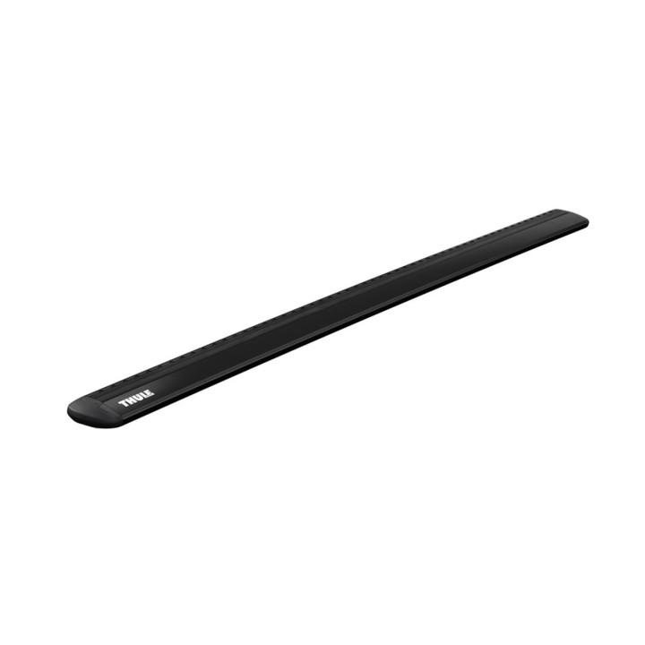 Roof Bars Thule Rapid System WingBar Evo Black Mercedes-Benz Vito 4-Door Van with T-profile 1996 - 2014 - EDK.ro
