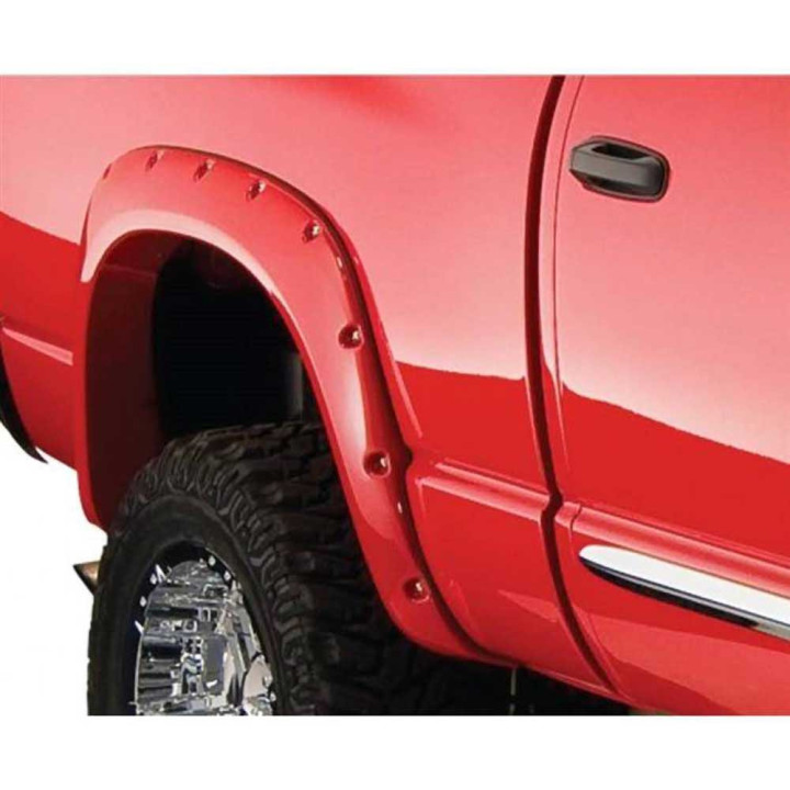 Front and Rear Fender Flares, Husky Liners Pocket Style, Dodge RAM 1500 / 2500 1994 - 2009 - EDK.ro