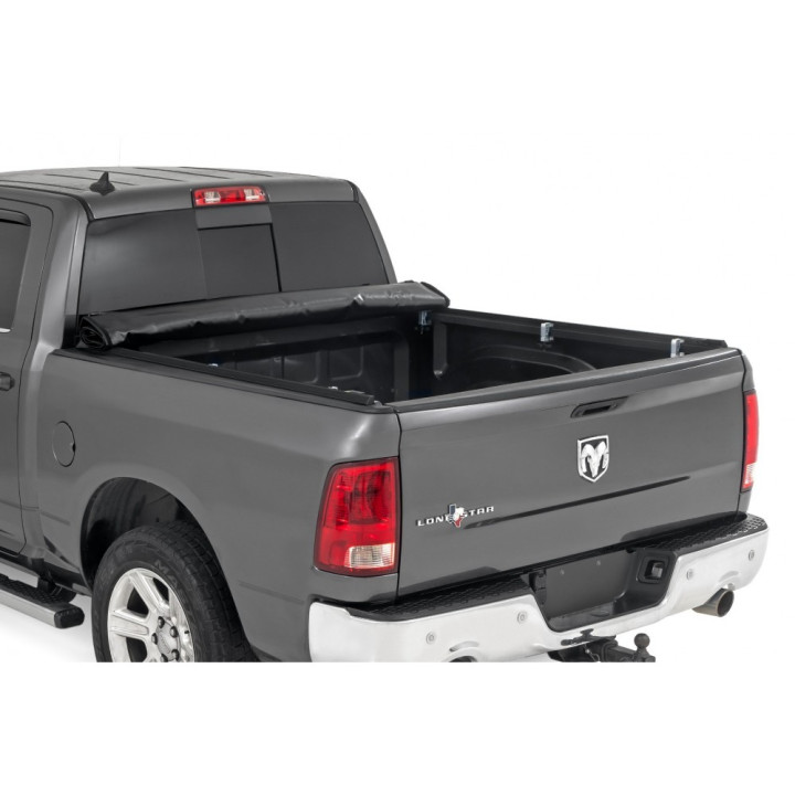 Închidere de Benă Tip Prelată, Rough Country Roll, Dodge RAM 1500 / 2500 Lungime Benă 5.7 Feet 2009 - Prezent - EDK.ro