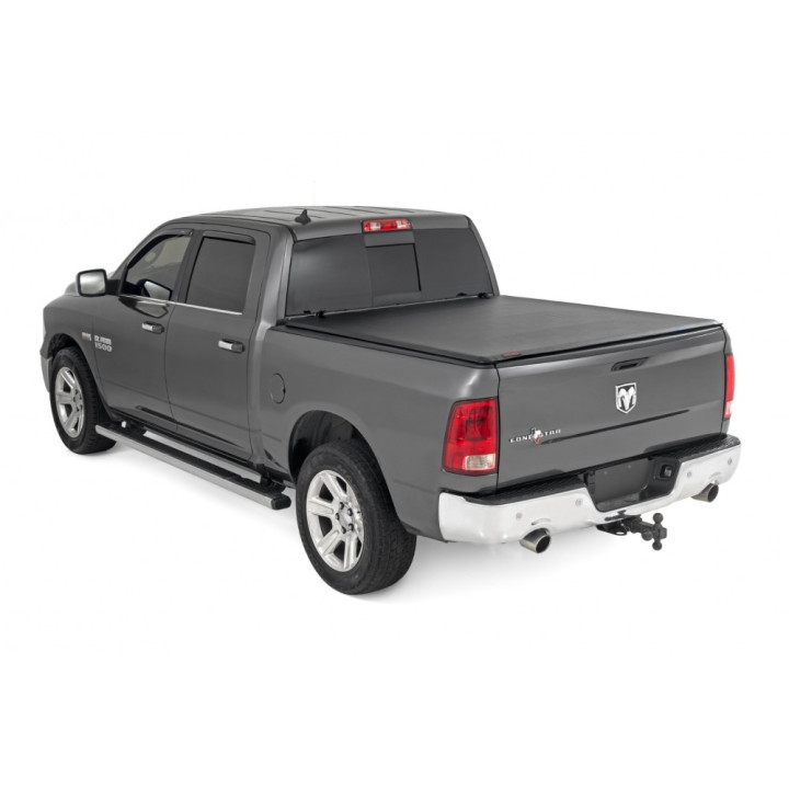 Soft Top Tonneau Bed Cover, Rough Country Roll, Chevrolet Colorado / GMC Canyon Bed Length 5.7 Feet 2014 - Present - EDK.ro