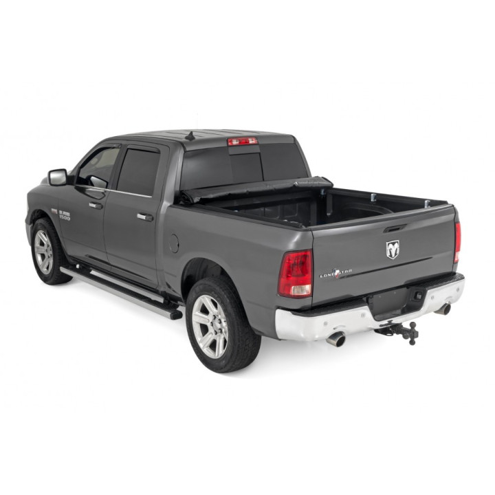 Închidere de Benă Tip Prelată, Rough Country Roll, Dodge RAM 1500 / 2500 Lungime Benă 5.7 Feet 2009 - Prezent - EDK.ro
