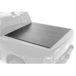 Închidere de Benă Tip Prelată, Rough Country Roll, Dodge RAM 1500 / 2500 Lungime Benă 6.4 Feet 2009 - Prezent - EDK.ro