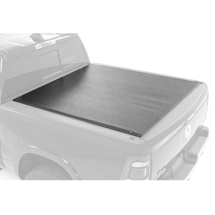 Soft Top Tonneau Bed Cover, Rough Country Roll, Chevrolet Colorado / GMC Canyon Bed Length 6.4 Feet 2014 - 2047 - EDK.ro