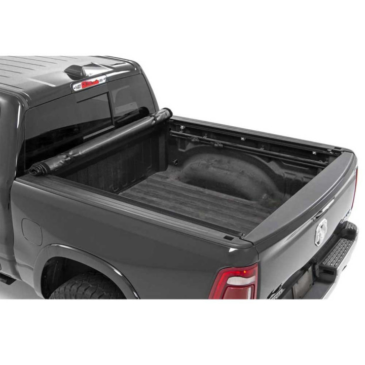 Soft Top Tonneau Bed Cover, Rough Country Roll, Chevrolet Colorado / GMC Canyon Bed Length 6.4 Feet 2014 - 2047 - EDK.ro