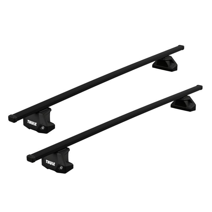 Roof Bars Thule Evo Fixpoint SquareBar Black Mercedes-Benz Vito 4-Door MPV 2015 - Present - EDK.ro