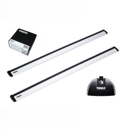 Bare transversale Thule Rapid System WingBar Evo Argintiu Nissan Interstar (MK.II) 5 uși Van 2002 - 2010 - EDK.ro