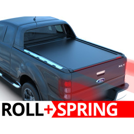 Închidere de Benă Tip Rulou Asistat, Tessera 4x4 Roll+, Ford Ranger Wildtrak Cabină Extra 2012 - 2022 - EDK.ro