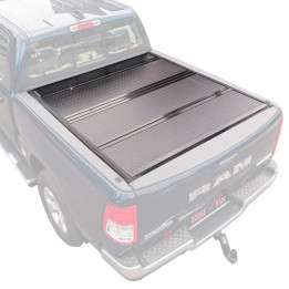 Lid Tonneau Bed Cover, OFD Tri-Fold, Dodge RAM 1500 / RAM 2500 2019 - Present - EDK.ro