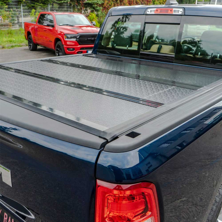 Închidere de Benă Tip Capac, OFD Tri-Fold, Dodge RAM 1500 / RAM 2500 2019 - Prezent - EDK.ro