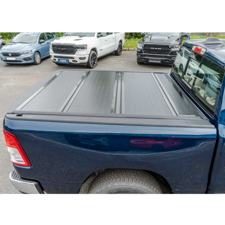 Lid Tonneau Bed Cover, OFD Tri-Fold, Dodge RAM 1500 / RAM 2500 2019 - Present - EDK.ro