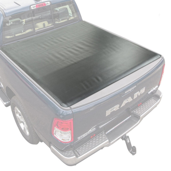 Soft Top Tonneau Bed Cover, OFD Roll, Dodge RAM 1500 / 2500 Bed Length 6.0 Feet 2014 - Present - EDK.ro