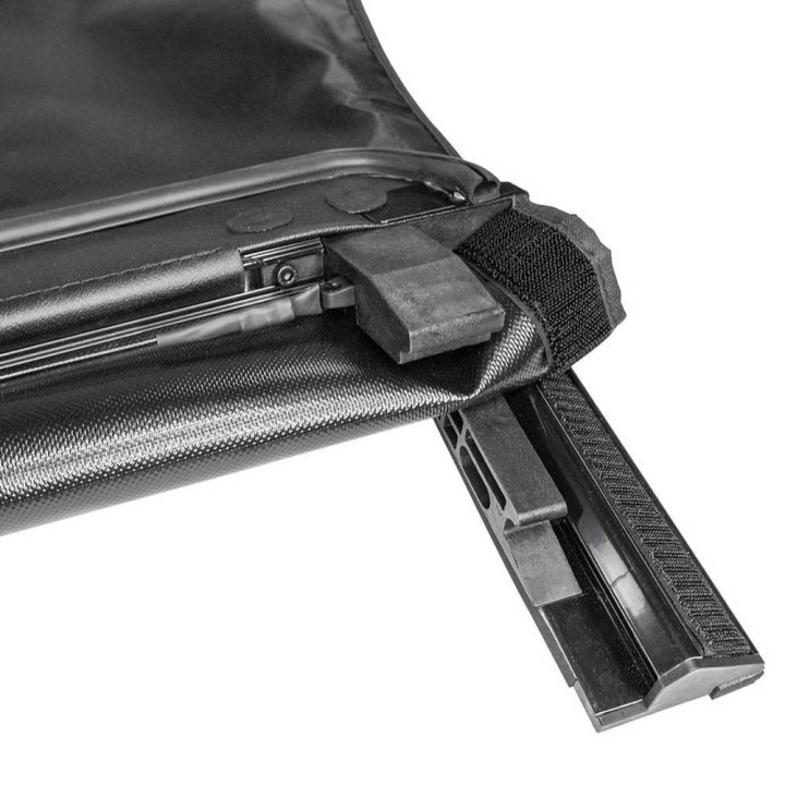 Soft Top Tonneau Bed Cover, OFD Roll, Chevrolet Colorado / GMC Canyon Bed Length 6.0 Feet 2014 - 2043 - EDK.ro