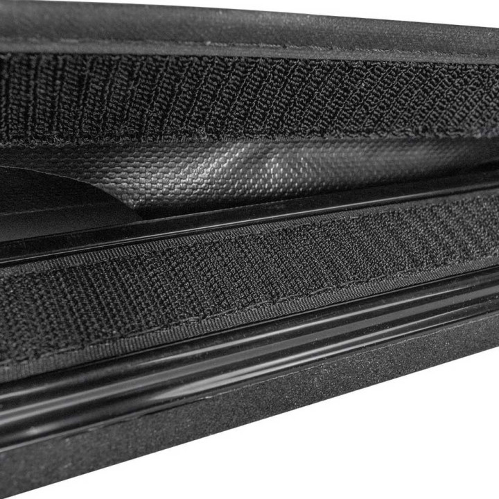 Soft Top Tonneau Bed Cover, OFD Roll, Dodge RAM 1500 / 2500 Bed Length 6.0 Feet 2014 - Present - EDK.ro