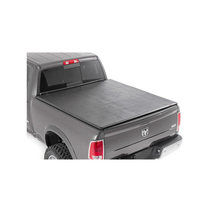 Închidere de Benă Tip Prelată, Rough Country Roll, Dodge RAM 1500 / 2500 Lungime Benă 6.4 Feet 2014 - Prezent - EDK.ro