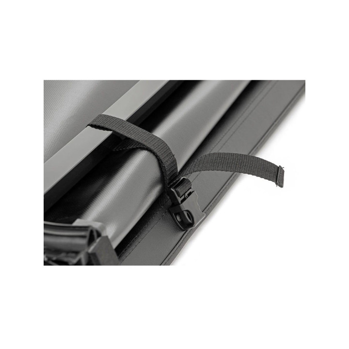 Soft Top Tonneau Bed Cover, Rough Country Roll, Chevrolet Colorado / GMC Canyon Bed Length 6.4 Feet 2014 - 2050 - EDK.ro