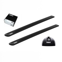Bare transversale Thule Rapid System WingBar Evo Negru Opel Combo 4 uși Van 2019 - Prezent - EDK.ro