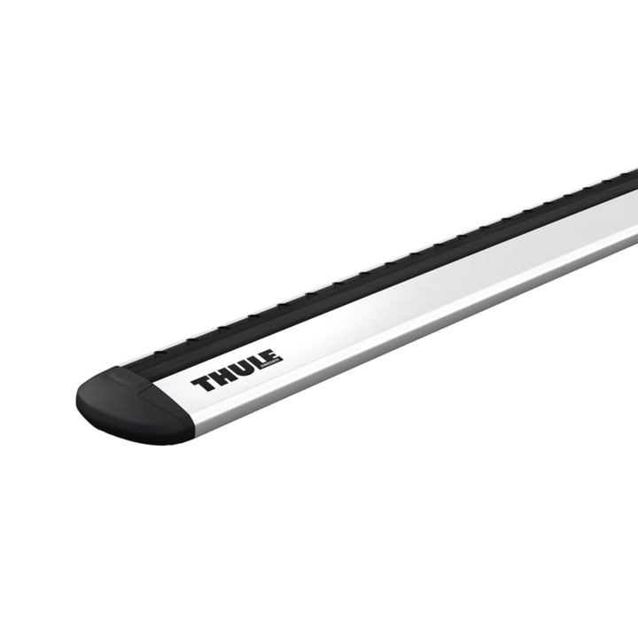 Bare transversale Thule Rapid System WingBar Evo Argintiu Opel Movano 5 uși Van 1998 - 2010 - EDK.ro
