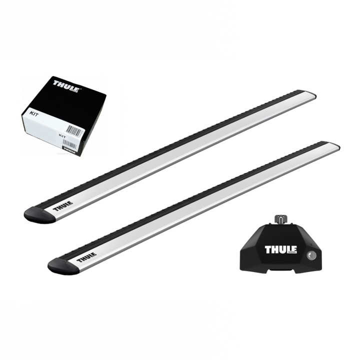 Bare transversale Thule Evo Fixpoint WingBar Evo Argintiu Opel Movano (C) 4 uși Van 2022 - Prezent - EDK.ro