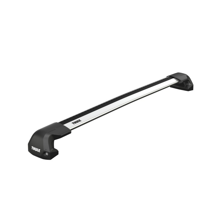 Roof Bars Thule Fixpoint WingBar Edge Silver Opel Vivaro 4-Door Van 2019 - Present - EDK.ro