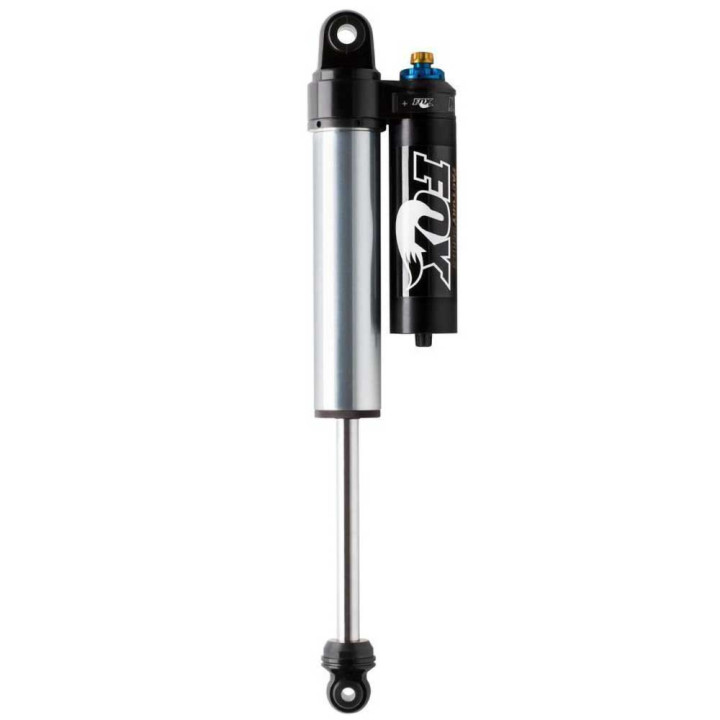 Rear Nitro Shock Absorber, FOX Factory Race 2.5 Reservoir Adjustable DSC Lift 1.5-3.5 Inch, Dodge RAM 1500 / 3500 1994 - 2018 - 