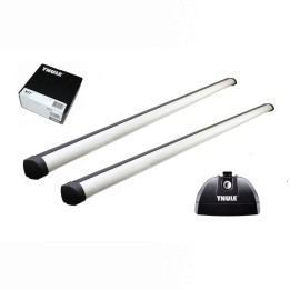 Roof Bars Thule Rapid System ProBar Silver Peugeot Expert 4-Door Van 2007 - 2016 - EDK.ro