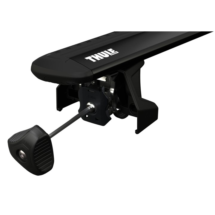 Roof Bars Thule Evo Fixpoint WingBar Evo Black Peugeot Expert 5-Door Van 2007 - 2016 - EDK.ro
