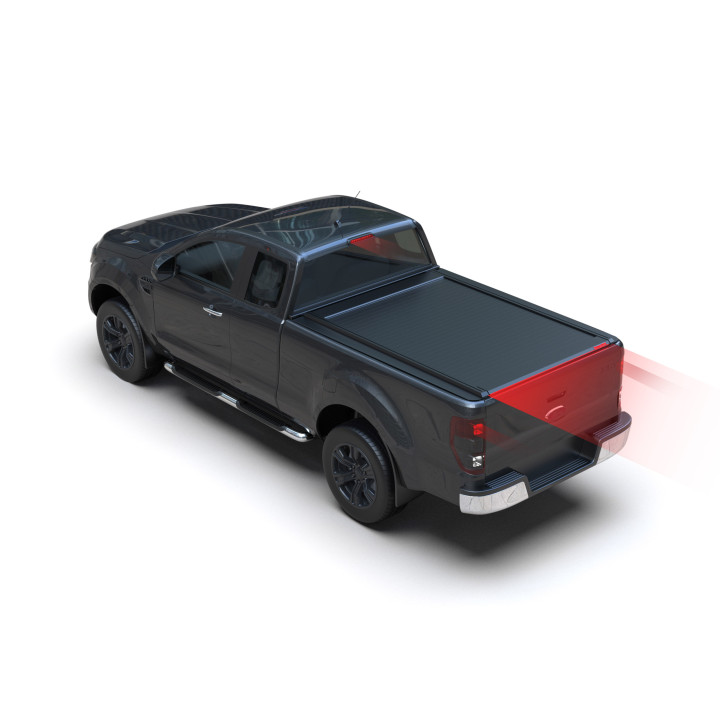 Închidere de Benă Tip Rulou Asistat, Tessera 4x4 Roll+, Ford Ranger XLT Cabină Extra 2012 - 2022 - EDK.ro