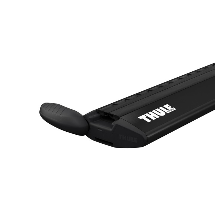 Roof Bars Thule Rapid System WingBar Evo Black Peugeot Partner 4/5-Door Van 2008 - 2018 - EDK.ro