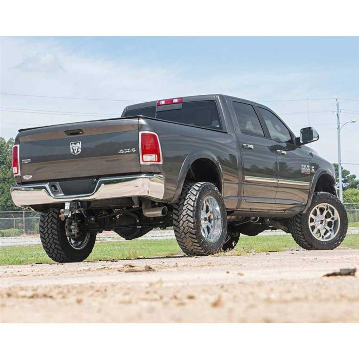 Front Nitro Shock Absorbers, Rough Country Lift 6.5 Inch, Dodge RAM 1500 1993 - 2001 - EDK.ro