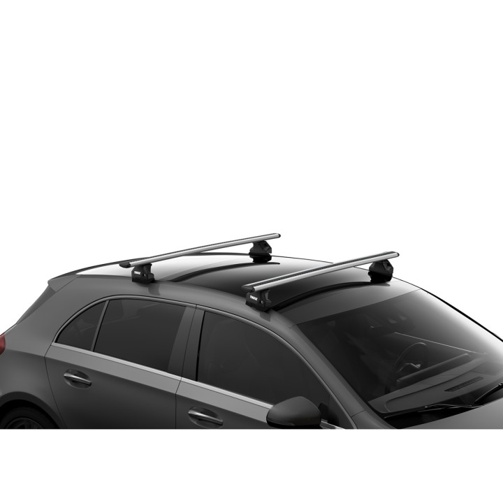 Bare transversale Thule Evo Fixpoint WingBar Evo Argintiu Peugeot Traveller 5 uși Bus 2016 - Prezent - EDK.ro