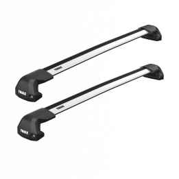 Bare transversale Thule Fixpoint WingBar Edge Argintiu Peugeot Traveller 5 uși Bus 2016 - Prezent - EDK.ro