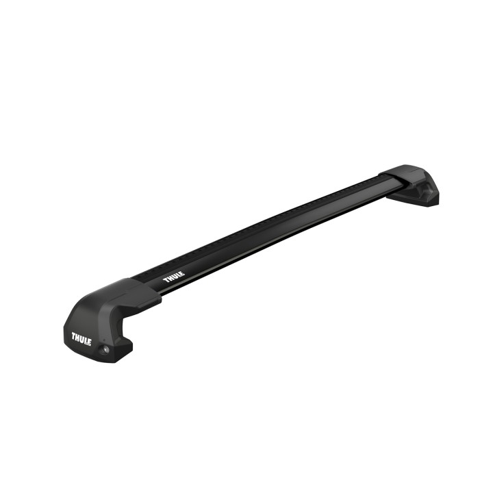 Roof Bars Thule Fixpoint WingBar Edge Black Peugeot Traveller 5-Door Bus 2016 - Present - EDK.ro