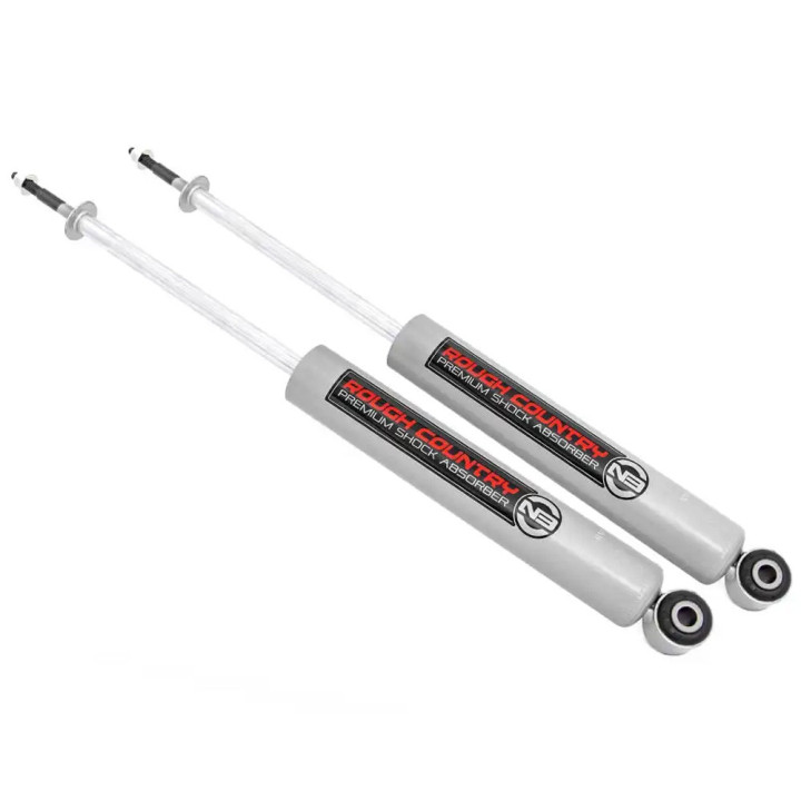 Front Nitro Shock Absorbers, Rough Country N3 Premium 4WD Lift 7-8 Inch, Dodge RAM 1500 1993 - 2001 - EDK.ro