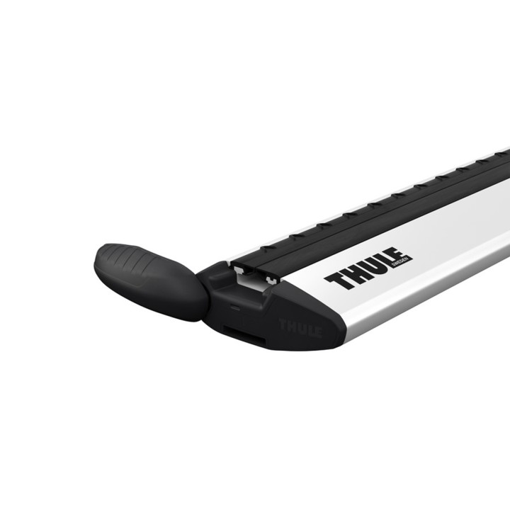Roof Bars Thule Rapid System WingBar Evo Silver Renault Master (MK.II) 4-Door Van 1998 - 2010 - EDK.ro