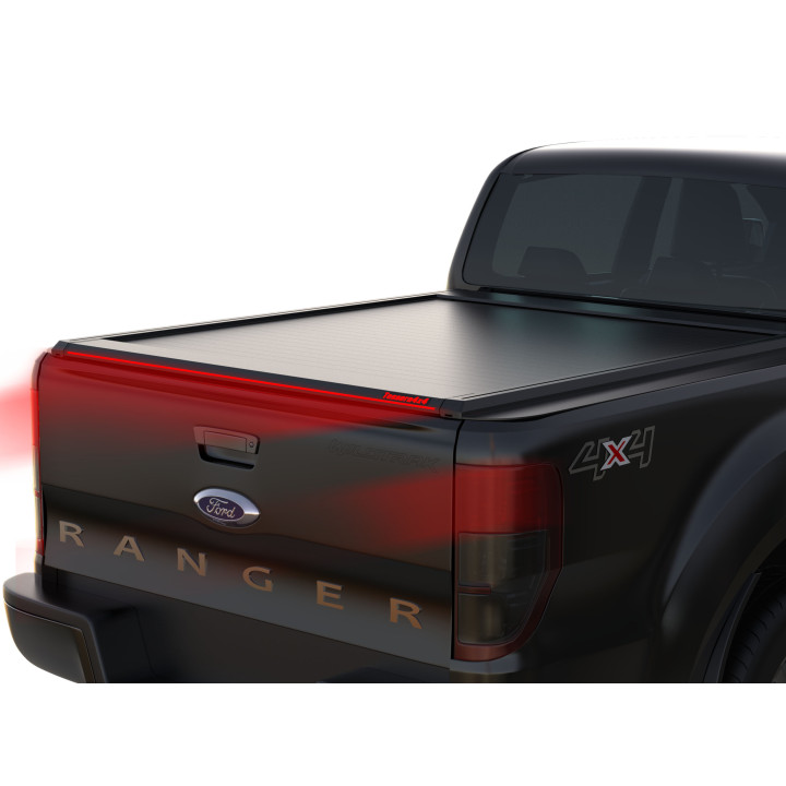 Închidere de Benă Tip Rulou Asistat, Tessera 4x4 Roll+, Ford Ranger XLT Cabină Extra 2012 - 2022 - EDK.ro