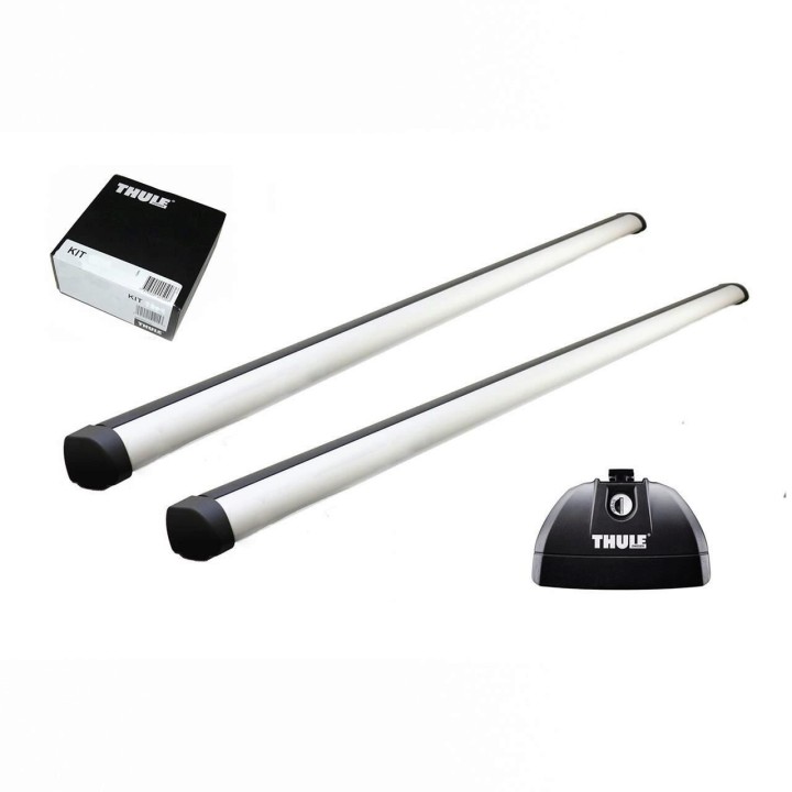 Roof Bars Thule Rapid System ProBar 3 bars Silver Toyota ProAce City 4-Door Van 2019 - Present - EDK.ro