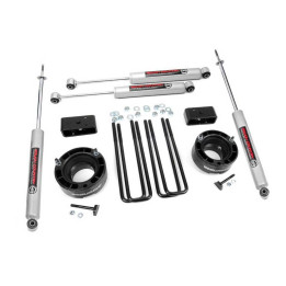Suspension Lift Kit, Rough Country Lift 2.5 Inch, Dodge RAM 1500 1993 - 2001 - EDK.ro