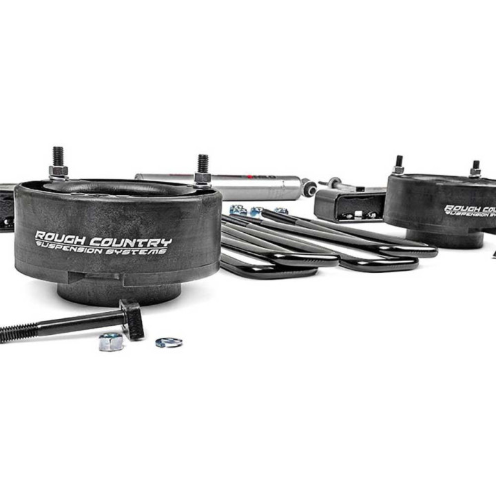 Kit Suspensie de Ridicare, Rough Country Lift 2.5 Inch, Dodge RAM 1500 1993 - 2001 - EDK.ro