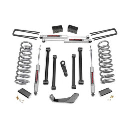 Suspension Lift Kit, Rough Country Lift 5 Inch, Dodge RAM 1500 1993 - 2001 - EDK.ro