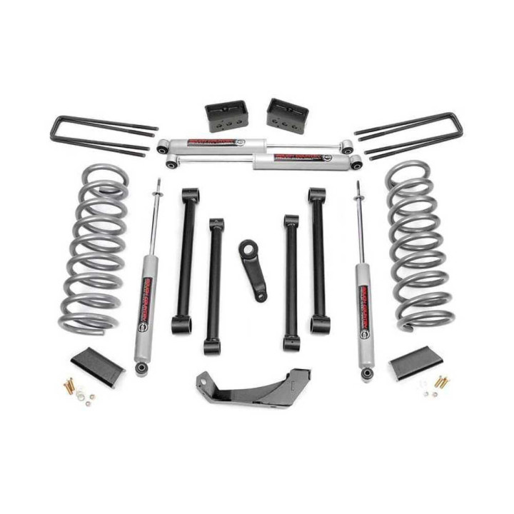 Kit Suspensie de Ridicare, Rough Country Lift 5 Inch, Dodge RAM 1500 1993 - 2001 - EDK.ro