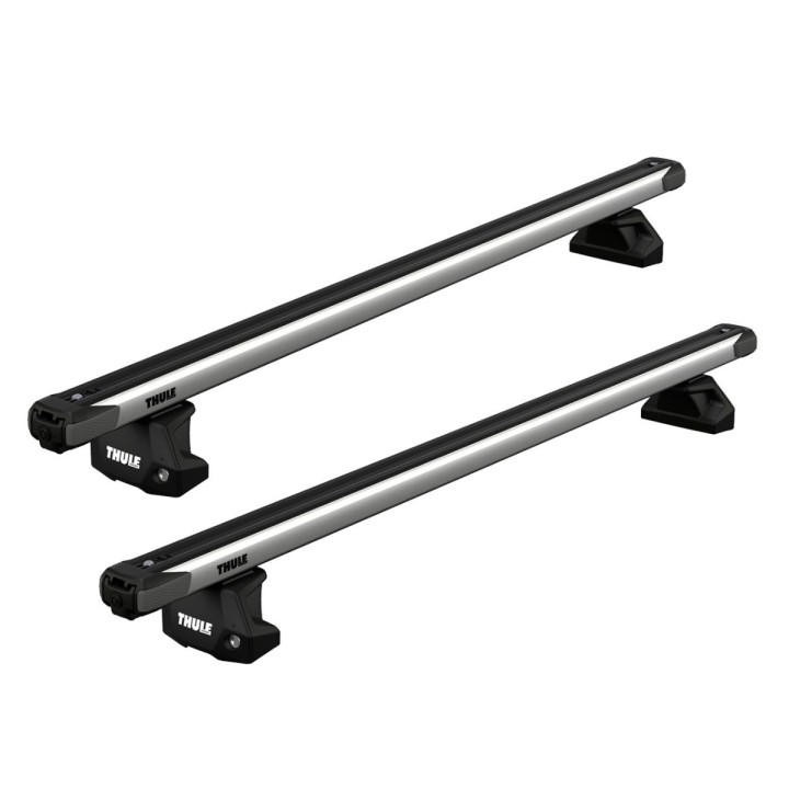Bare transversale Thule Evo Fixpoint SlideBar Argintiu Toyota ProAce 4 uși Van 2013 - 2016 - EDK.ro