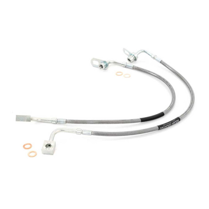 Conducte de Frână Față Extinse, Rough Country, Dodge RAM 1500 2002 - 2008 - EDK.ro