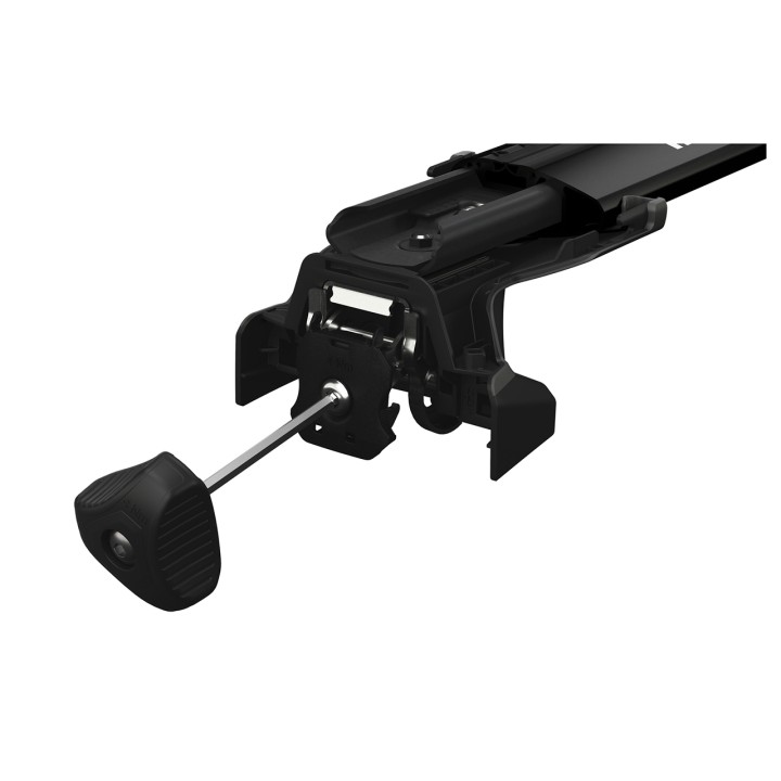 Bare transversale Thule Fixpoint WingBar Edge Negru Toyota ProAce 4 uși Van 2016 - Prezent - EDK.ro