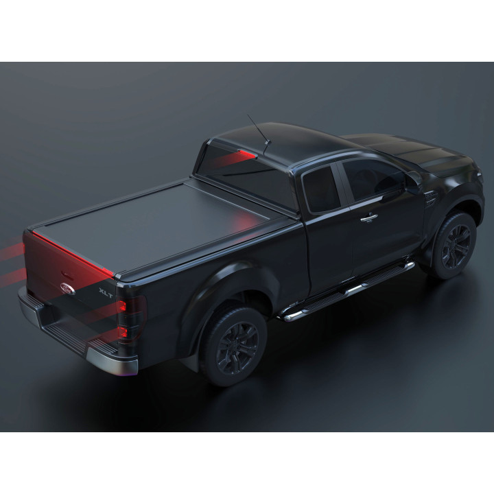 Închidere de Benă Tip Rulou Asistat, Tessera 4x4 Roll+, Ford Ranger XLT Cabină Extra 2012 - 2022 - EDK.ro