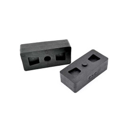 Suspension Lift Blocks, Rough Country Lift 1.5 Inch, Dodge RAM 1500 2002 - 2008 - EDK.ro