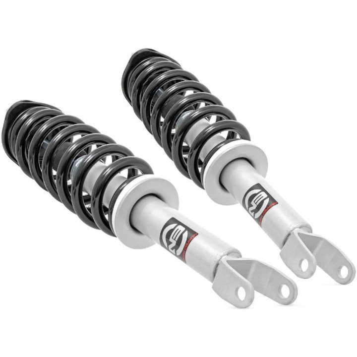 Amortizoare Față Reglabile în Stil, Rough Country N3 Premium Lift 2.5 Inch, Dodge RAM 1500 2002 - 2008 - EDK.ro