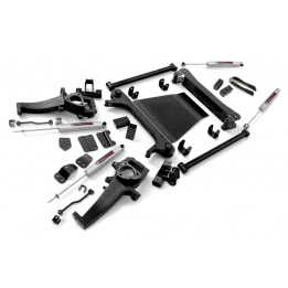Kit de Ridicare, Rough Country Lift 4 Inch, Dodge RAM 1500 2002 - 2008 - EDK.ro